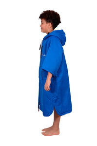 Original Sports Cloak Kids Short Sleeve Royal Grey (4583921352839)