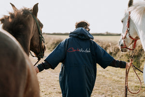 Charlie McLeod's ECO Equestrian Sports Cloak