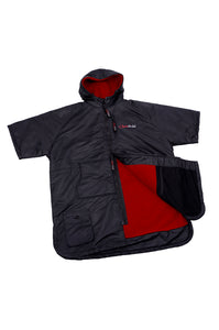 Original Sports Cloak Short Sleeve Black Red (4583921614983)