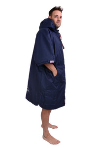 Original Sports Cloak Short Sleeve Navy Grey (4583920042119)