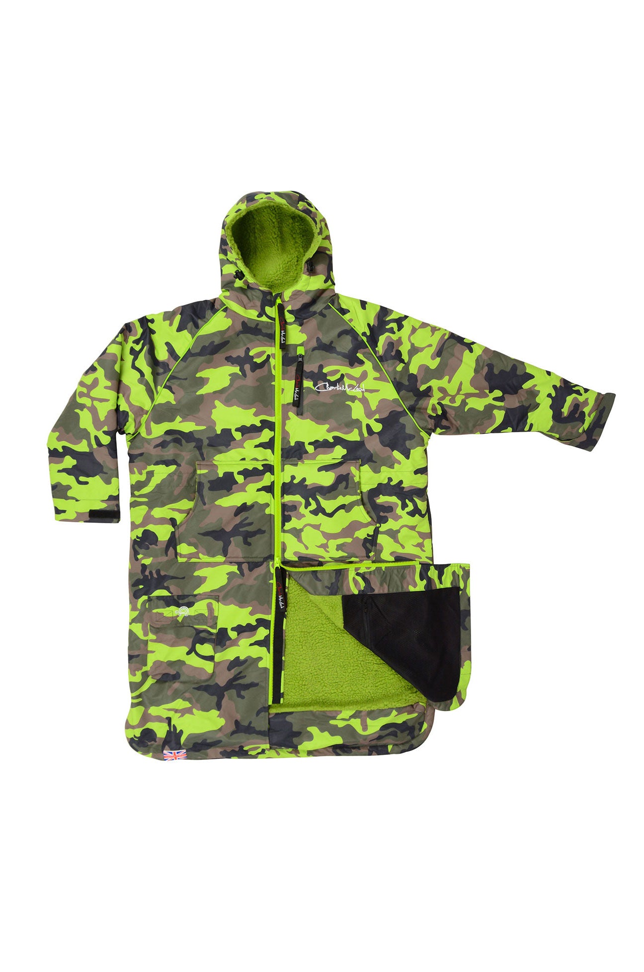 Eco Sports Cloak Long Sleeve Camo Green (7079053918364)