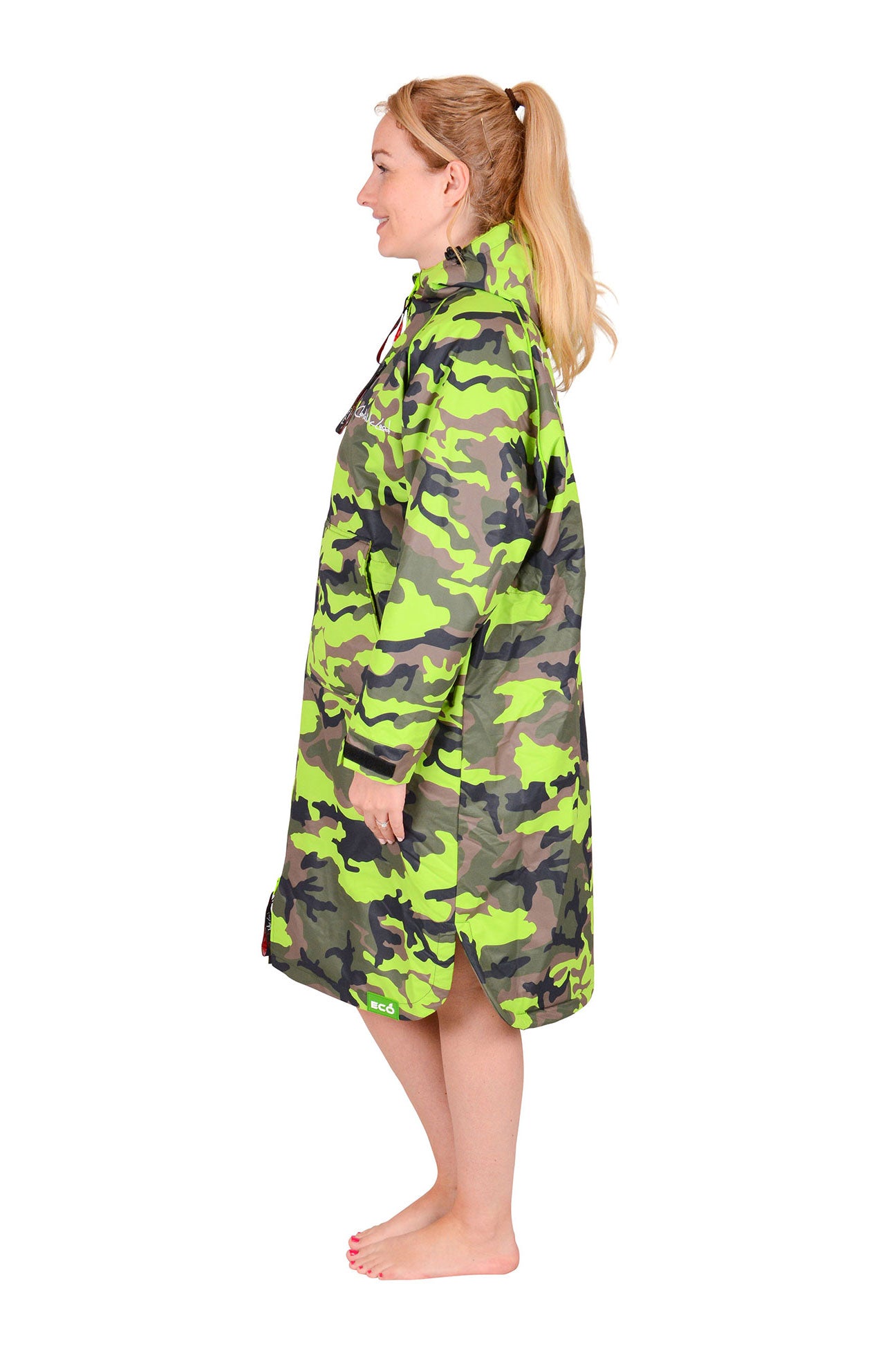 Eco Sports Cloak Long Sleeve Camo Green (7079053918364)