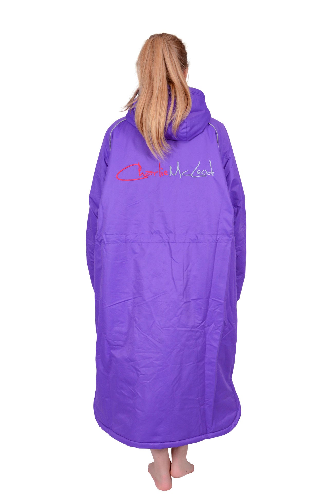 Eco Sports Cloak Long Sleeve Purple Grey (5304250138780)