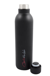 Vacuum Insulated Bottle Black (6591881347228)