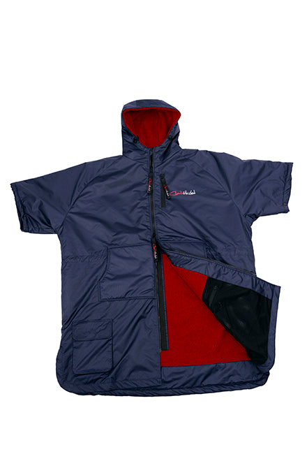 Original Sports Cloak Short Sleeve Navy Red (4583921680519)