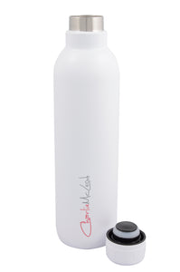 Vacuum Insulated Bottle White (6591866667164)